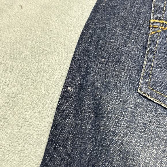 Y2K 2000s BCBG Beyond Baggy Jeans Womens 14 38x32 Hamilton Wide Loose Baggie - Picture 7 of 16